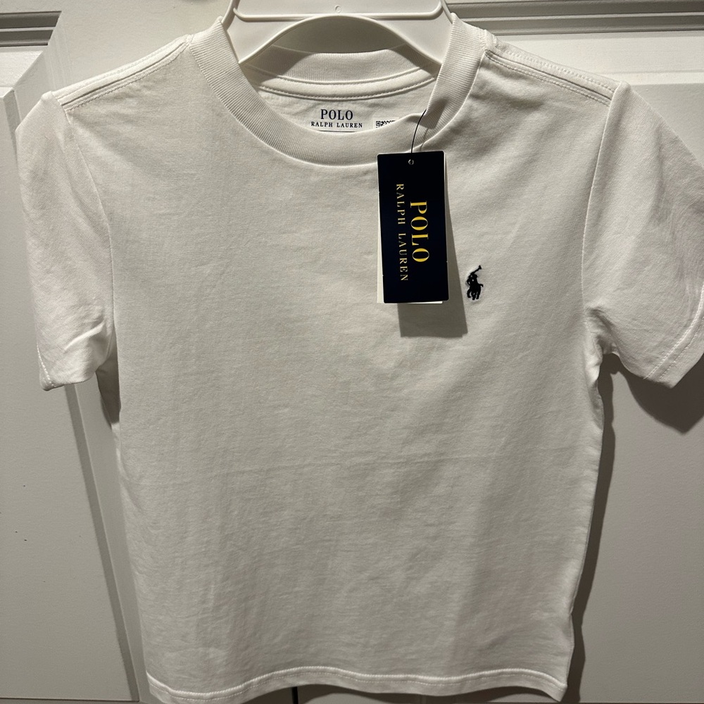 Polo by Ralph Lauren Kids White Polo Shirt